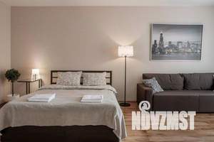 1-к квартира, посуточно, 47м2, 13/25 этаж