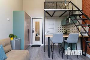 1-к квартира, посуточно, 23м2, 1/1 этаж