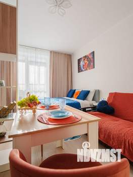 Студия квартира, посуточно, 26м2, 11/25 этаж