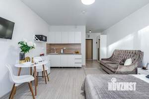 1-к квартира, посуточно, 27м2, 1/1 этаж