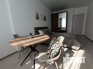 1-к квартира, посуточно, 42м2, 12/25 этаж