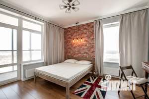 1-к квартира, посуточно, 42м2, 32/32 этаж