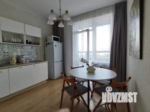 1-к квартира, посуточно, 38м2, 6/19 этаж