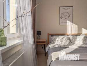 1-к квартира, посуточно, 42м2, 1/1 этаж