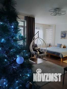 Студия квартира, посуточно, 39м2, 9/16 этаж