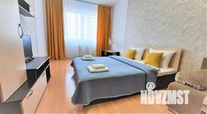 1-к квартира, посуточно, 45м2, 1/1 этаж