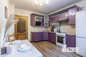 1-к квартира, посуточно, 38м2, 1/16 этаж