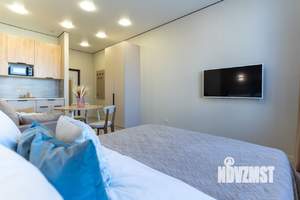 Студия квартира, посуточно, 22м2, 6/21 этаж