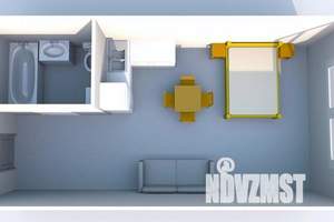 1-к квартира, посуточно, 35м2, 5/25 этаж