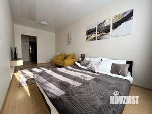 1-к квартира, посуточно, 40м2, 1/1 этаж