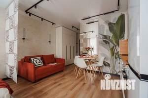 1-к квартира, посуточно, 28м2, 1/1 этаж