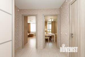 1-к квартира, посуточно, 42м2, 14/33 этаж