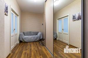 1-к квартира, посуточно, 44м2, 1/1 этаж