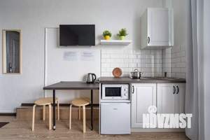 1-к квартира, посуточно, 18м2, 1/1 этаж