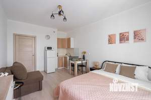 1-к квартира, посуточно, 26м2, 1/1 этаж