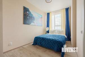 1-к квартира, посуточно, 42м2, 1/1 этаж