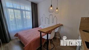 1-к квартира, посуточно, 20м2, 1/1 этаж