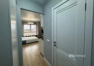 Студия квартира, на длительный срок, 20м2, 16/24 этаж