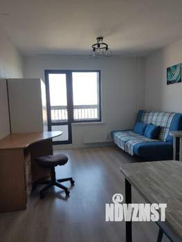 Студия квартира, на длительный срок, 27м2, 21/25 этаж