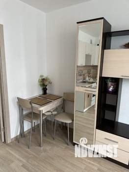 Студия квартира, на длительный срок, 25м2, 3/15 этаж