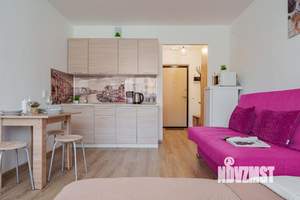 1-к квартира, посуточно, 25м2, 1/1 этаж