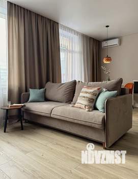 1-к квартира, посуточно, 40м2, 1/1 этаж