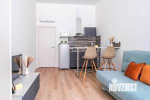 1-к квартира, посуточно, 23м2, 1/1 этаж