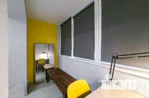 1-к квартира, посуточно, 18м2, 1/1 этаж