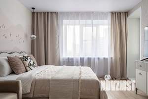 1-к квартира, посуточно, 36м2, 4/12 этаж