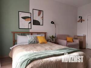 1-к квартира, посуточно, 28м2, 1/1 этаж