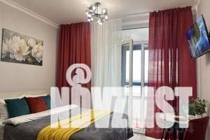 1-к квартира, посуточно, 25м2, 15/18 этаж