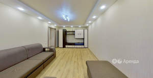 2-к квартира, на длительный срок, 43м2, 4/9 этаж