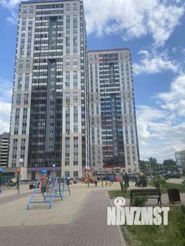 1-к квартира, посуточно, 35м2, 14/14 этаж