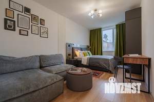 2-к квартира, посуточно, 80м2, 1/23 этаж