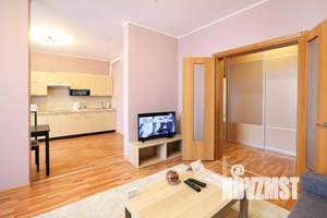 1-к квартира, посуточно, 45м2, 1/1 этаж