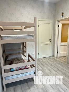 3-к квартира, посуточно, 110м2, 3/4 этаж