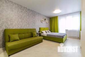 1-к квартира, посуточно, 35м2, 1/1 этаж