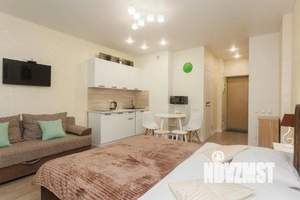 1-к квартира, посуточно, 28м2, 1/1 этаж