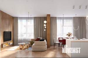 3-к квартира, на длительный срок, 109м2, 3/20 этаж