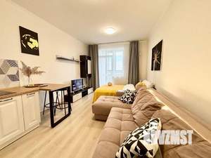 Студия квартира, посуточно, 34м2, 11/25 этаж