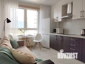 1-к квартира, посуточно, 34м2, 19/24 этаж