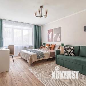 1-к квартира, посуточно, 40м2, 3/25 этаж