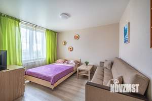 1-к квартира, посуточно, 35м2, 30/33 этаж