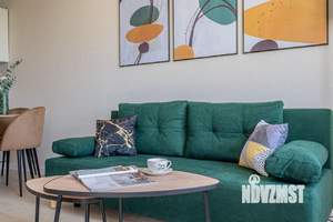 1-к квартира, посуточно, 48м2, 9/9 этаж