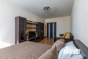 1-к квартира, посуточно, 40м2, 1/1 этаж