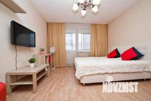 1-к квартира, посуточно, 42м2, 1/1 этаж