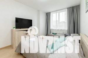 1-к квартира, посуточно, 40м2, 3/17 этаж