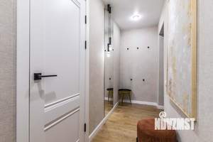 2-к квартира, посуточно, 44м2, 1/1 этаж