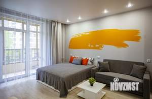 1-к квартира, посуточно, 35м2, 1/1 этаж