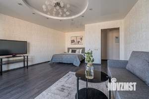 1-к квартира, посуточно, 62м2, 9/16 этаж